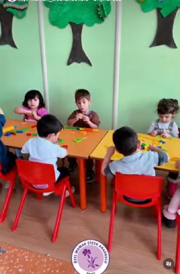 Kreşimizden Görüntüler