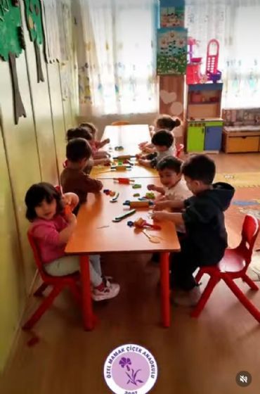Kreşimizden Görüntüler
